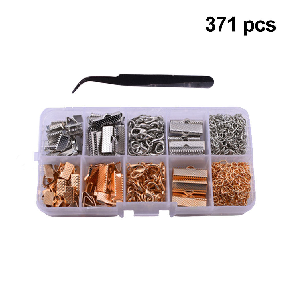Tools Jewelry Making - 371Pcs Jewelry Making Kit Gold Necklace