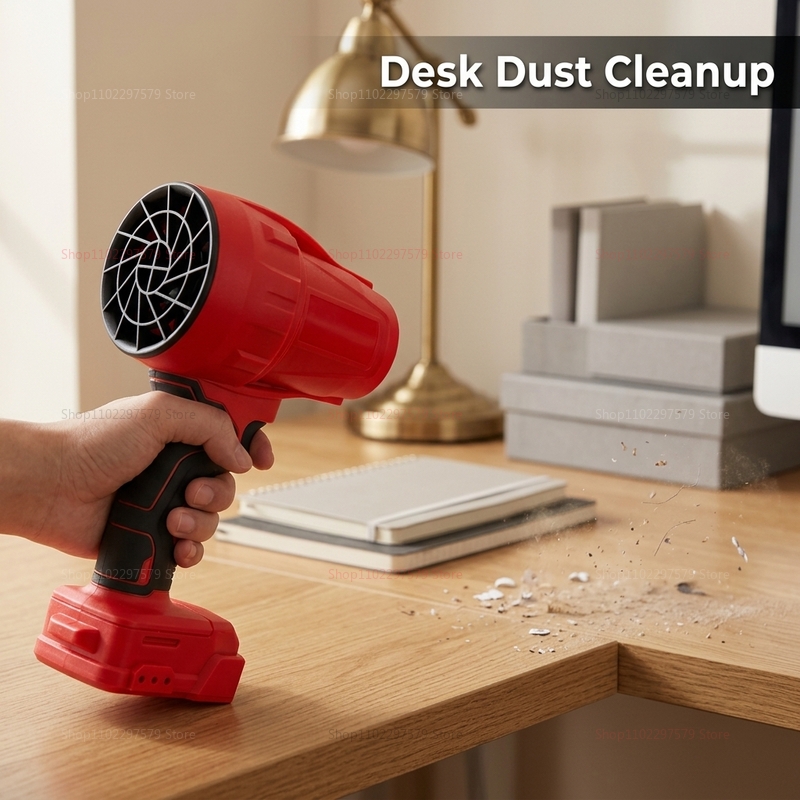 Tools Use In The Workshop - 18V Cordless Turbo Fan Blower Dryer