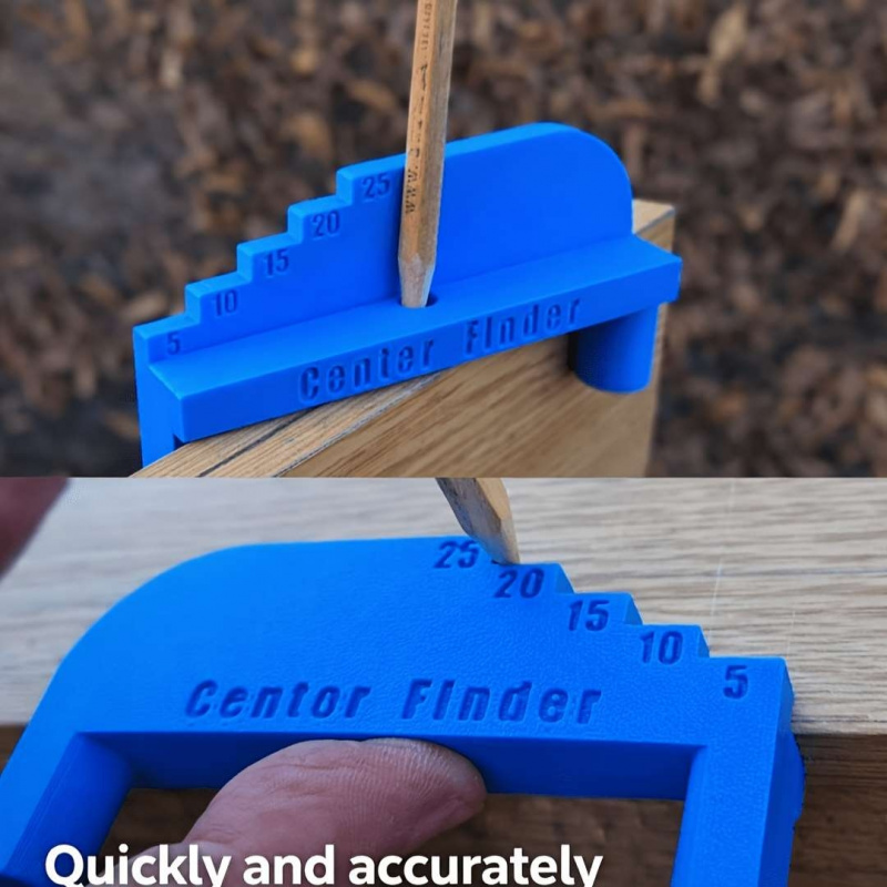 Workshop Layout Tools - Professional Woodworking Center Finder Marking Gauge