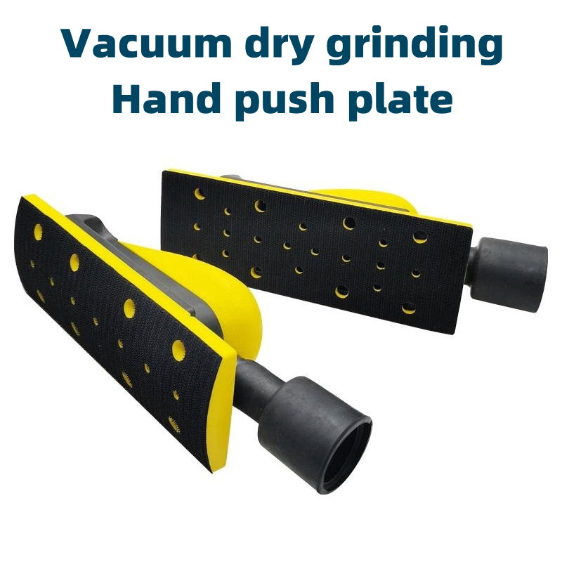 Workshop Hand Tools - Handheld Sander Manual Sandpaper Tool Sanding