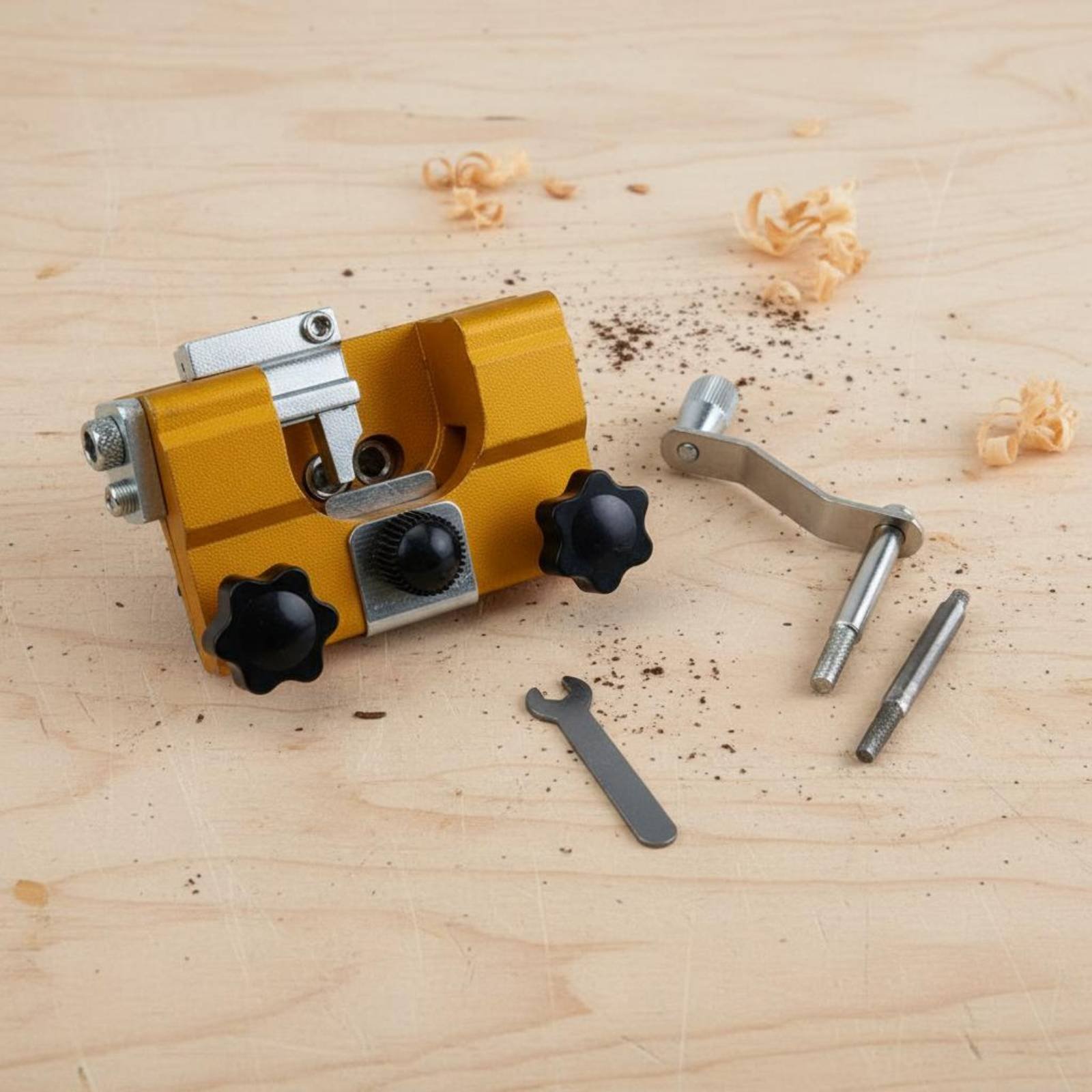 Tools Use In The Workshop - Chainsaw Chain Clamp Grinding Tool Easy