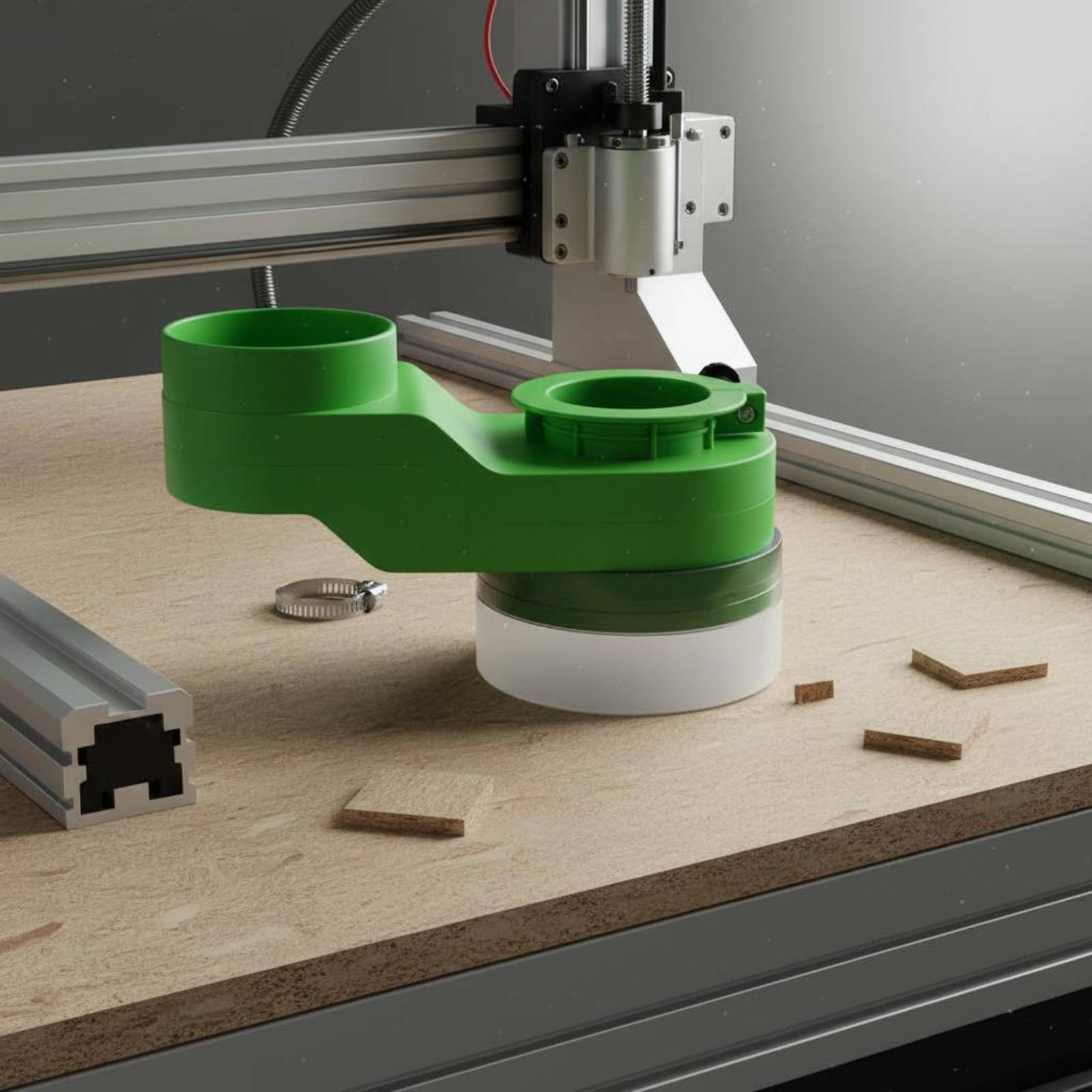 Workshop Cutting Tools - Spindle Dust Cover Clean Cutting CNC