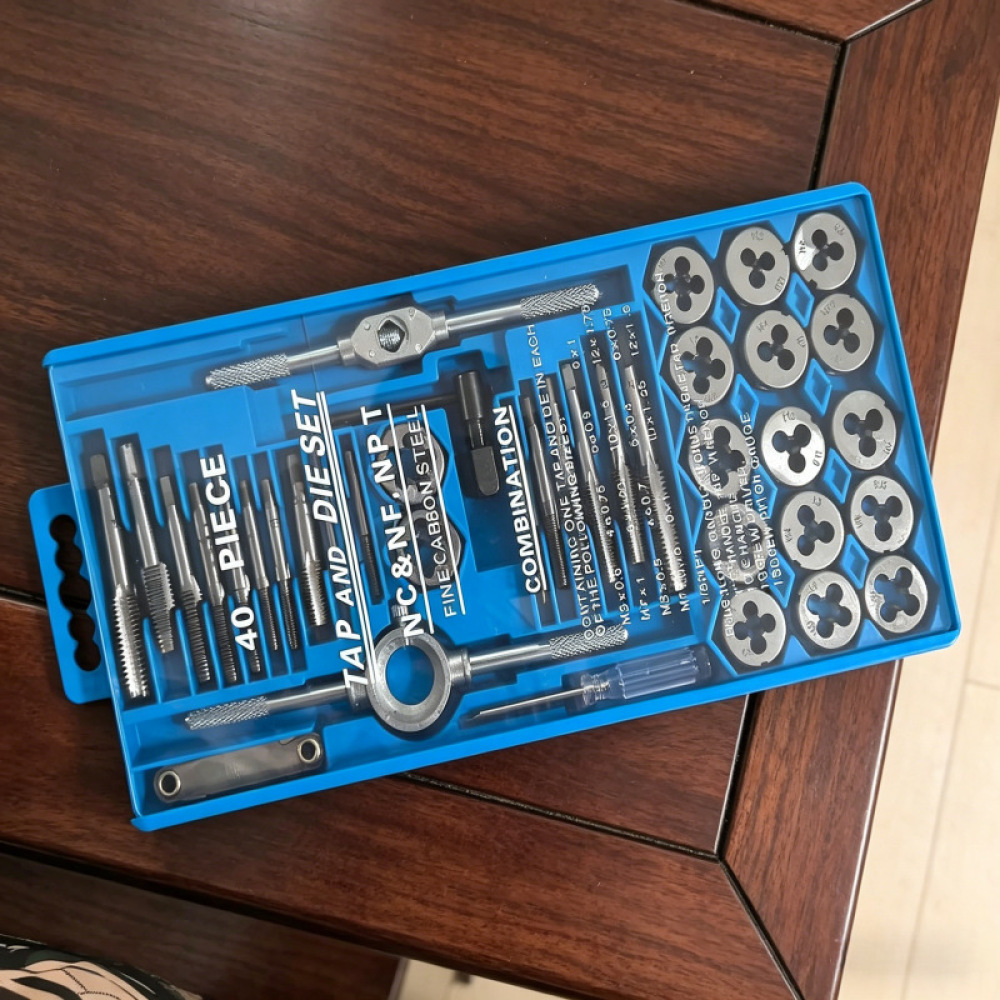 Workshop Cutting Tools - Alloy Steel Metric Manual Tap Die