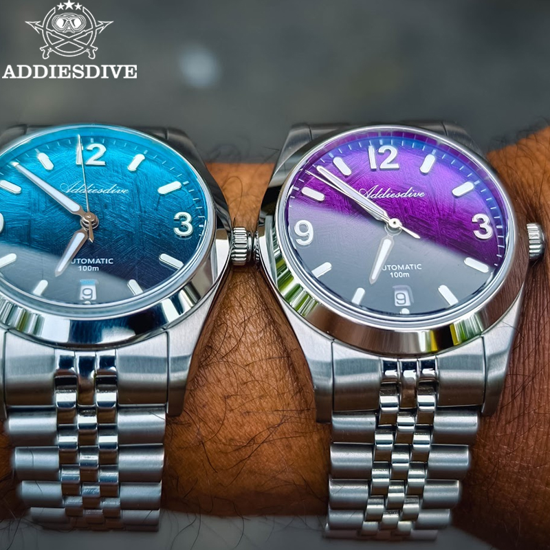 Workshop Cutting Tools - ADDIESDIVE New Automatic Mechanical Watch AD2547