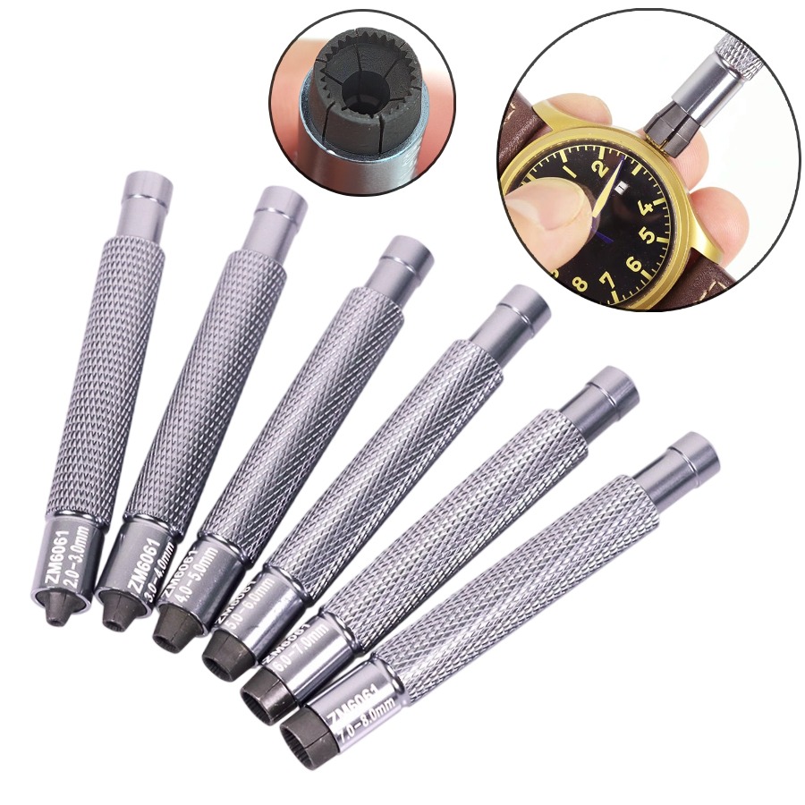 Workshop Cutting Tools - 2-8mm Watch Crown Winding Tool Manual