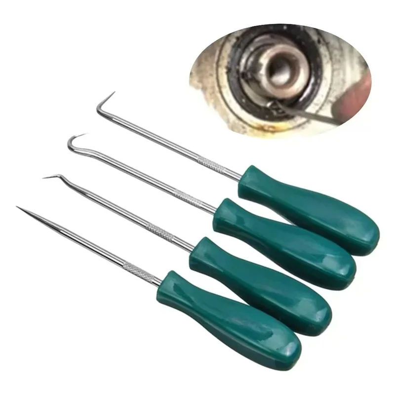Workshop Hand Tools - 4Pcs 135mm Oil Seal Pick Hooks