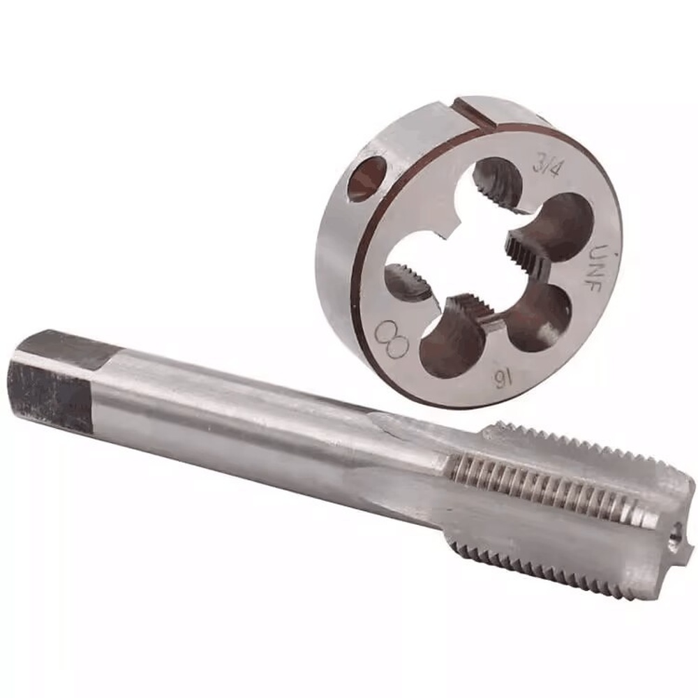 Workshop Cutting Tools - Metric Standard Thread Tap And Die