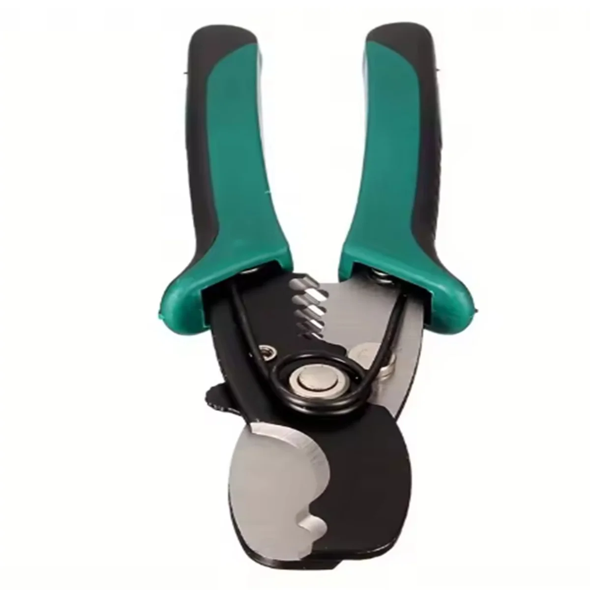 Workshop Hand Tools - 1PC Cable Cutting Wire Stripper Scissor