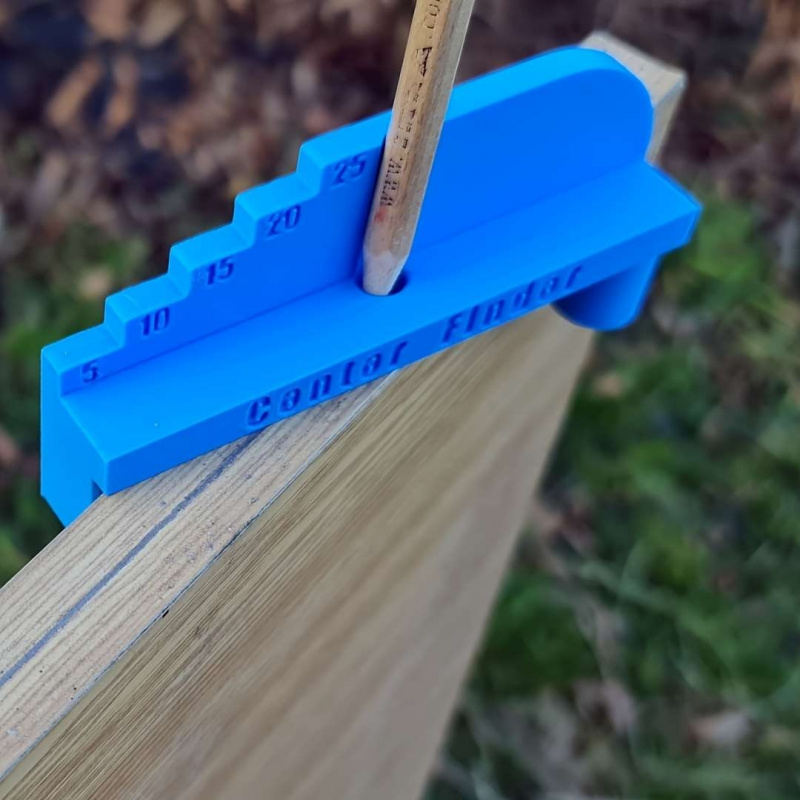 Workshop Layout Tools - Heavy Duty Woodworking Center Finder Marking