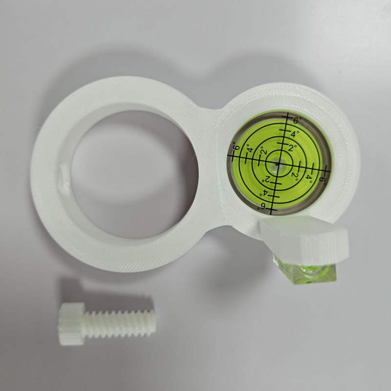 Workshop Layout Tools - Small Circular Bubble Level Precision Portable