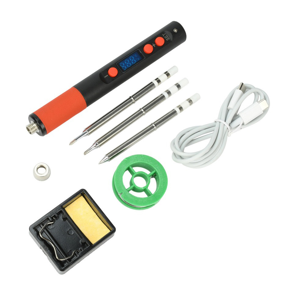 USB Smart Soldering Iron QC/PD - Tools Qc 评论和价格