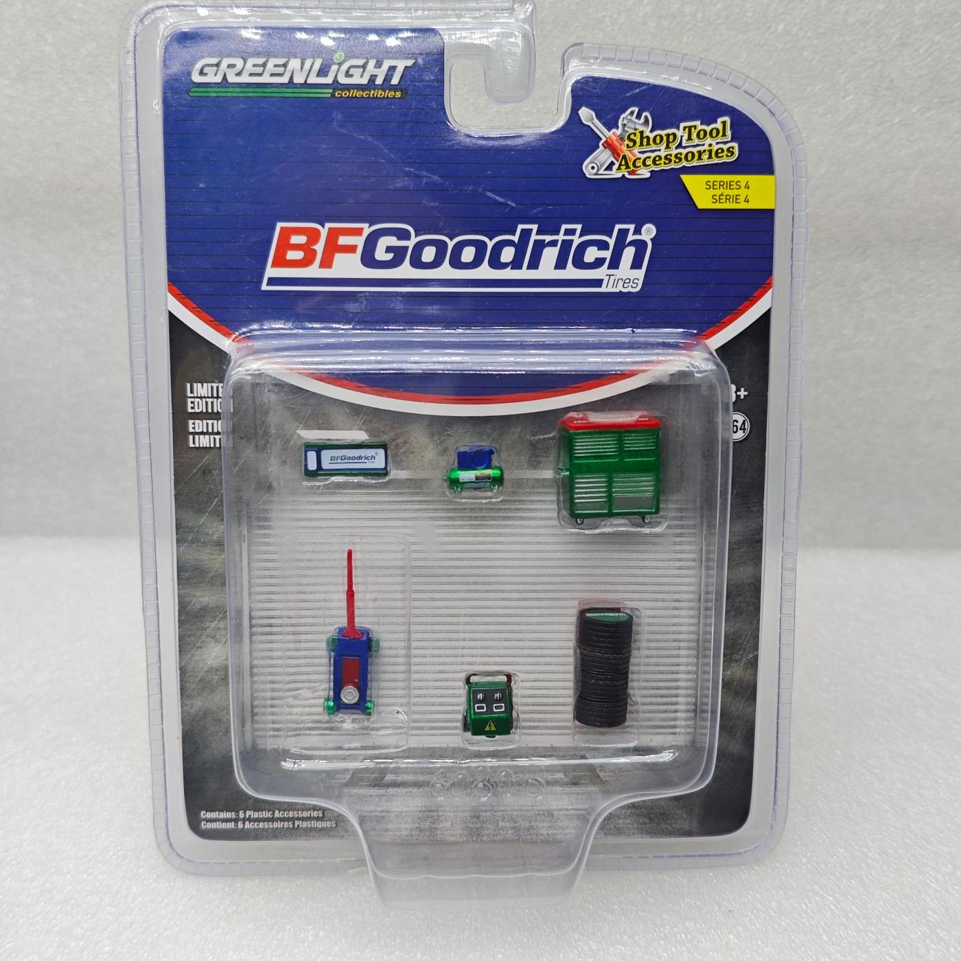 GreenLight 1:64 Shop Tools Ser - Workshop Layout Tools 评论和价格