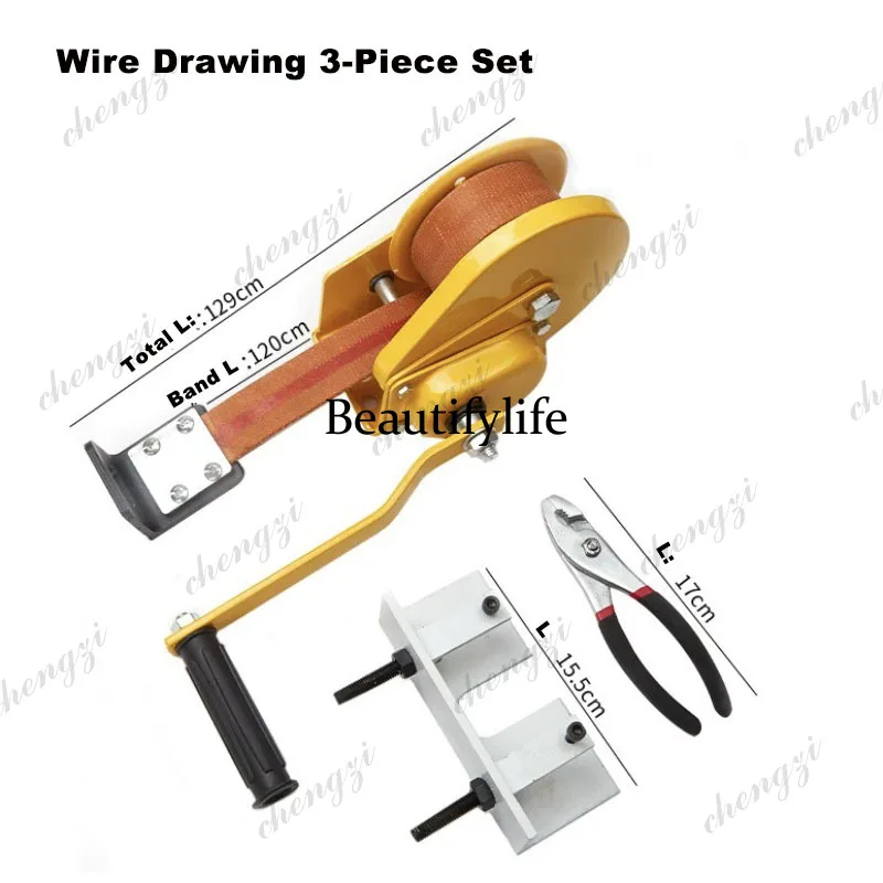 Desktop Small Manual Wire Draw - Tools Jewelry Making 评论和价格
