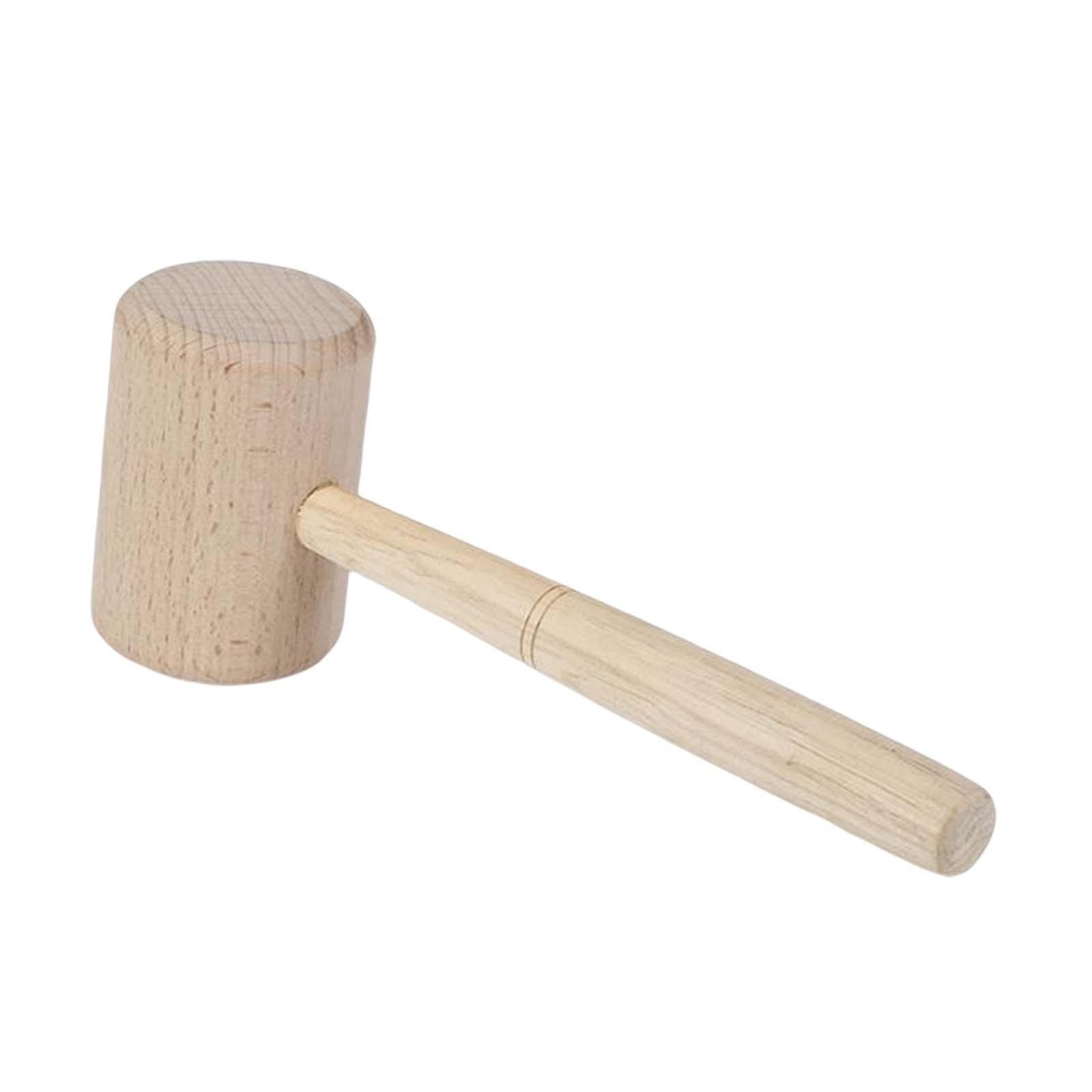 Beech Solid Wood Mallet Carvin - Mallet Wood Carving 评论和价格
