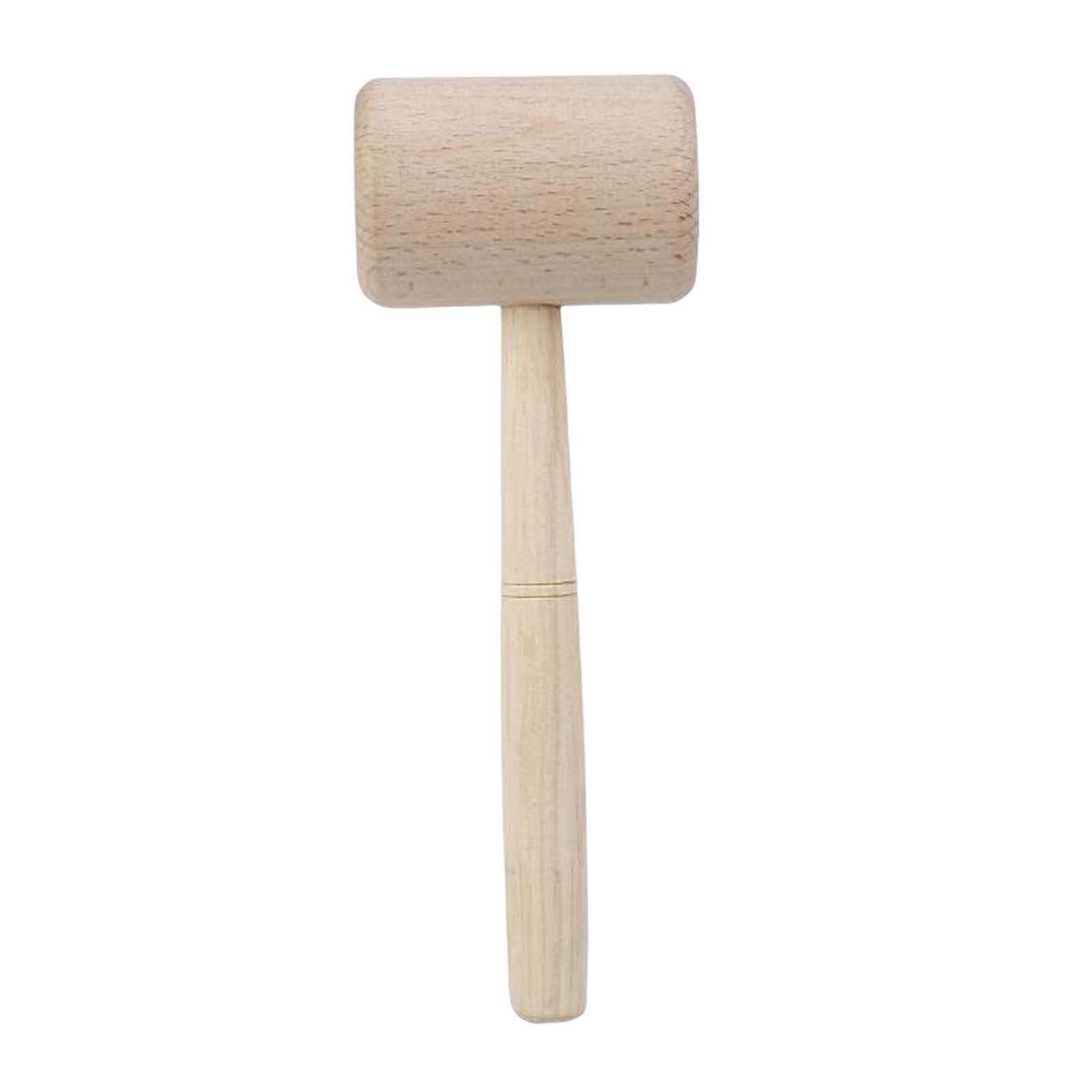 Beech Solid Wood Mallet Carvin - Mallet Wood Carving 评论和价格