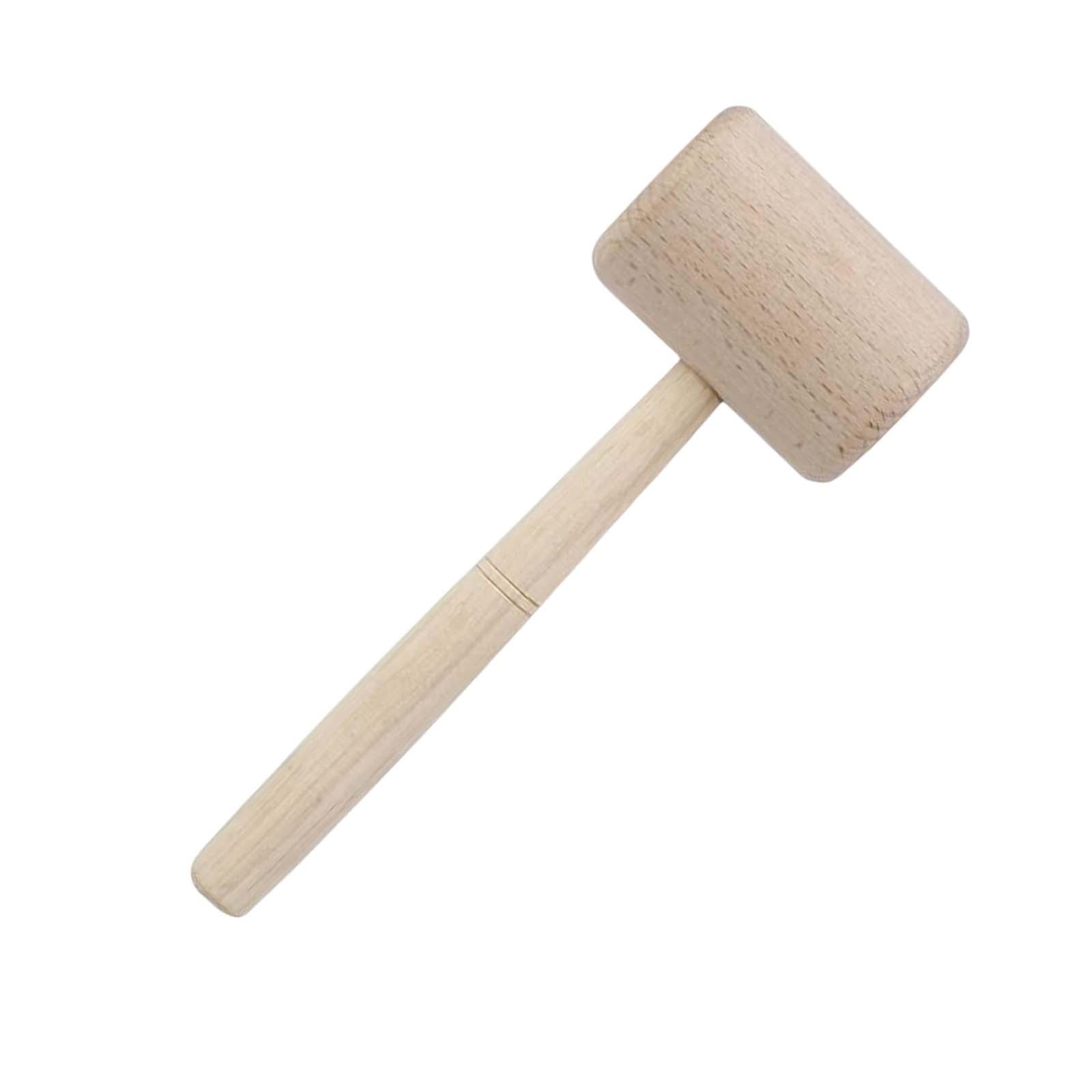 Beech Solid Wood Mallet Carvin - Mallet Wood Carving 评论和价格