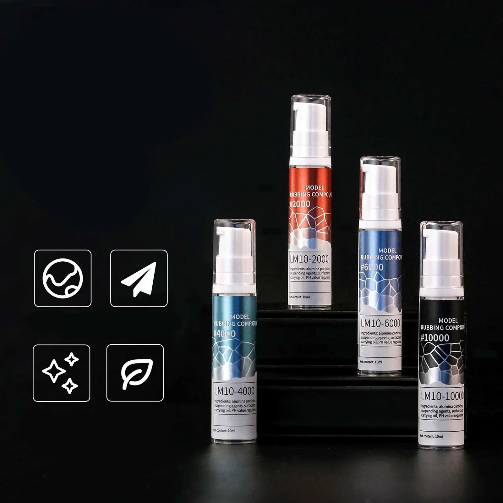 Dspiae Lm10 Polish Fluid Slurr - Workshop Tools Wood 评论和价格