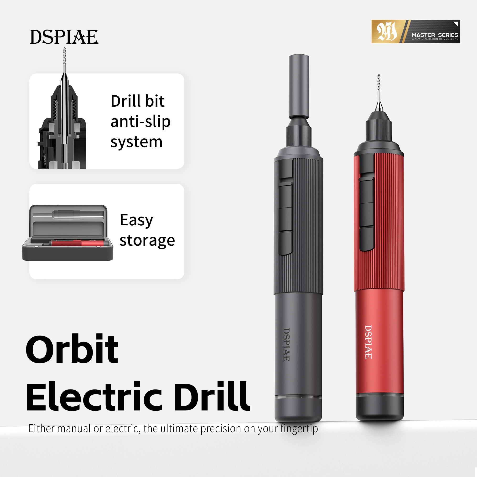 DSPIAE AT-ED01 Orbit Electric  - Workshop Tools Wood 评论和价格