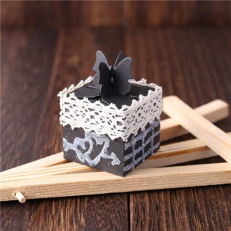 Kokorosa Gift Box Metal Cuttin - Tap Die Set 评论和价格