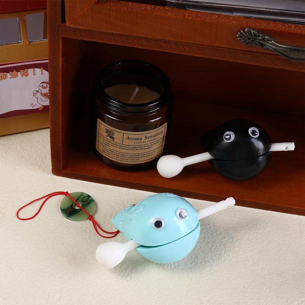 Animal Shape Small Wooden Fish - Mallet Wood Carving 评论和价格