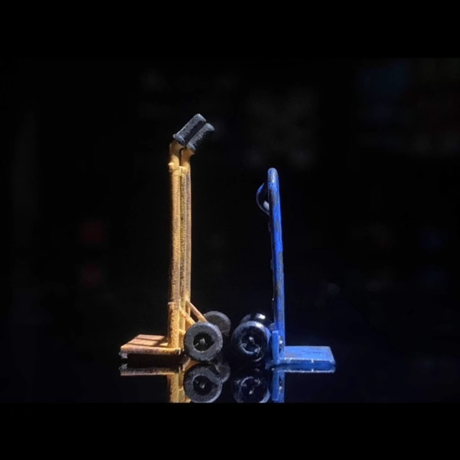 Diorama 1/64 Handcart Model Re - Tools Workshop For Kids 评论和价格