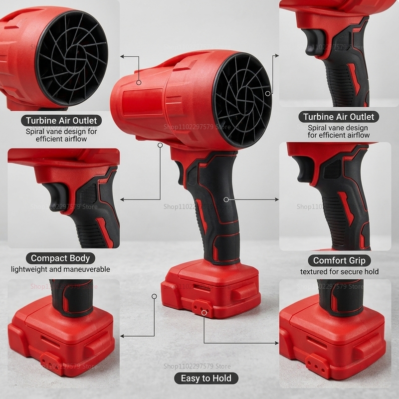 18V Cordless Turbo Fan Blower  - Tools Use In The Workshop 评论和价格