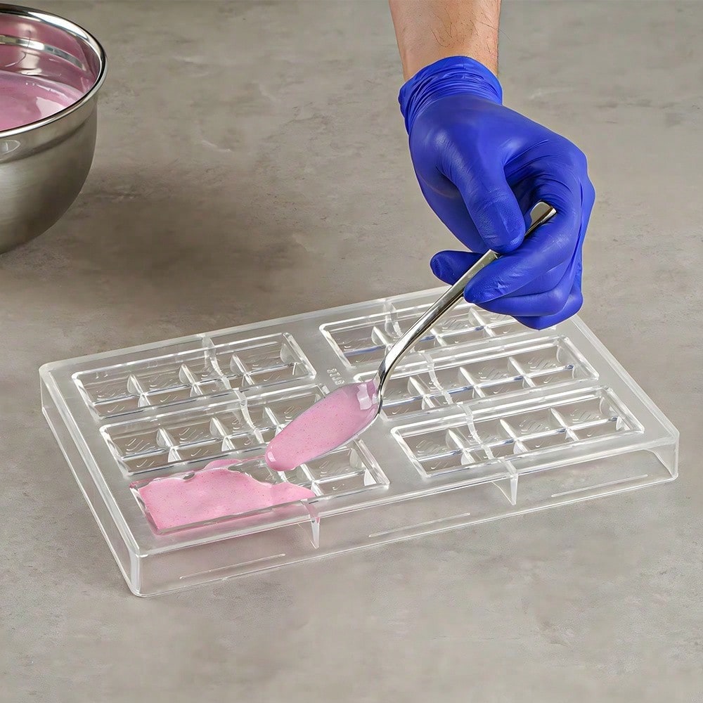 Plaid Chocolate Bar Mold, Clea - Tools Use In The Workshop 评论和价格