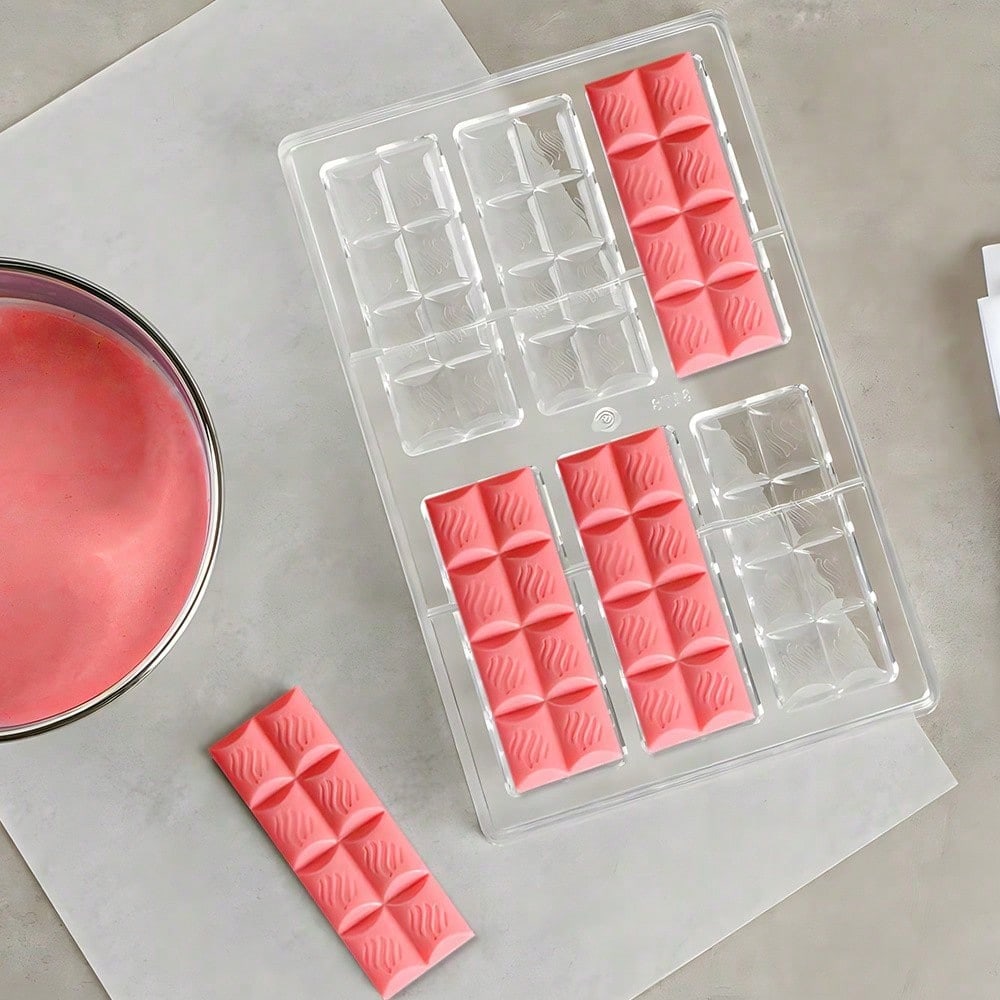 Plaid Chocolate Bar Mold, Clea - Tools Use In The Workshop 评论和价格