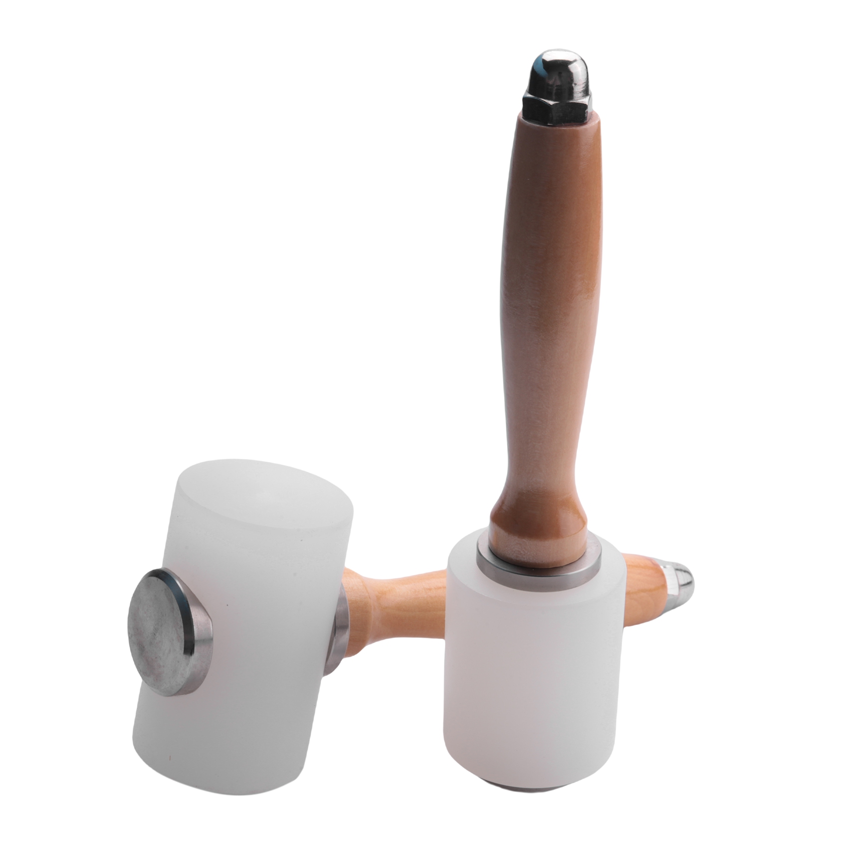 A98E-2 Pcs Leather Carving Ham - Mallet Wood Carving 评论和价格