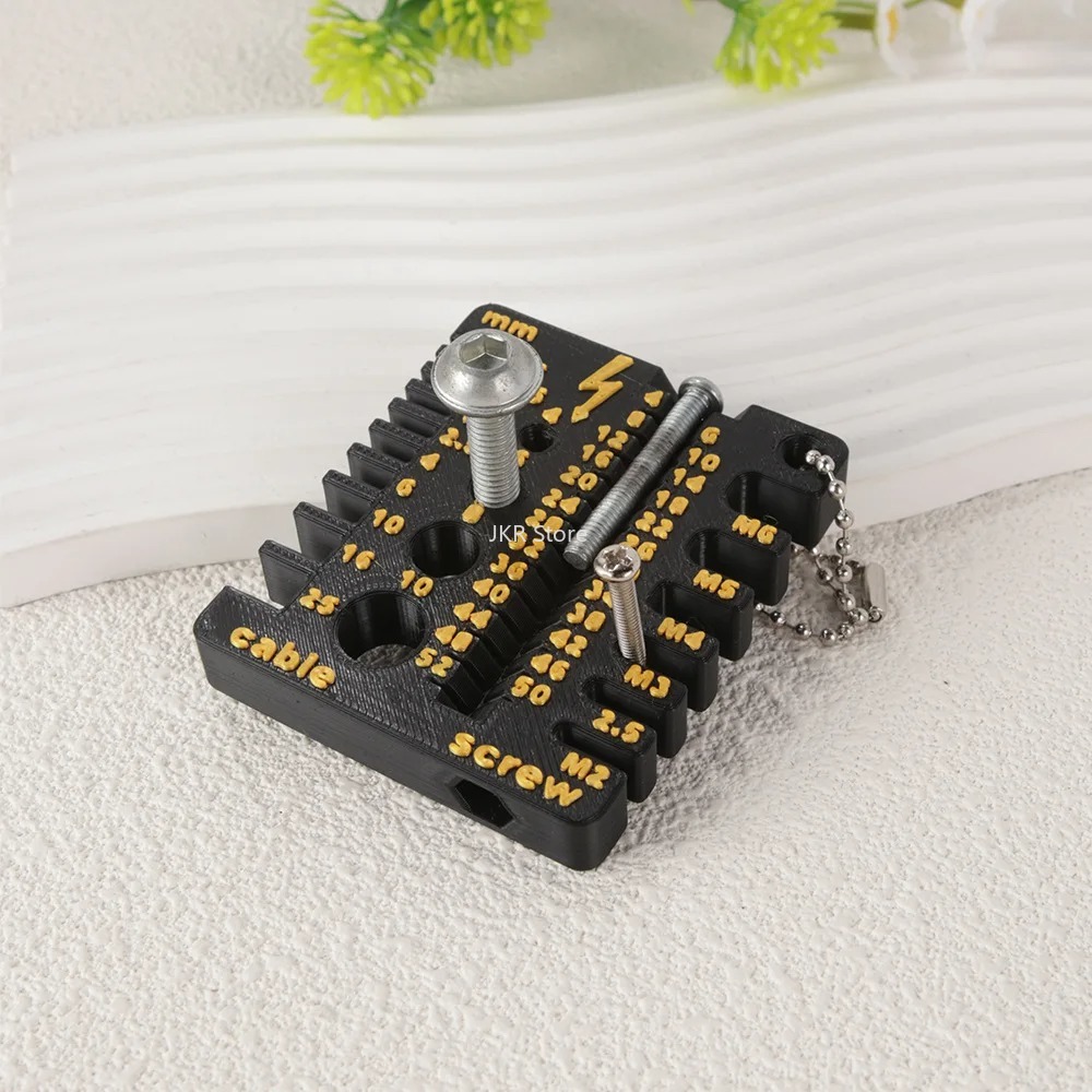 Double Sided Wire Gauge Screw  - Tools Use In The Workshop 评论和价格