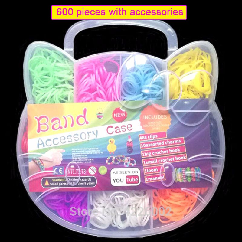 Colorful Rubber Bands Loom  El - Tools Workshop For Kids 评论和价格