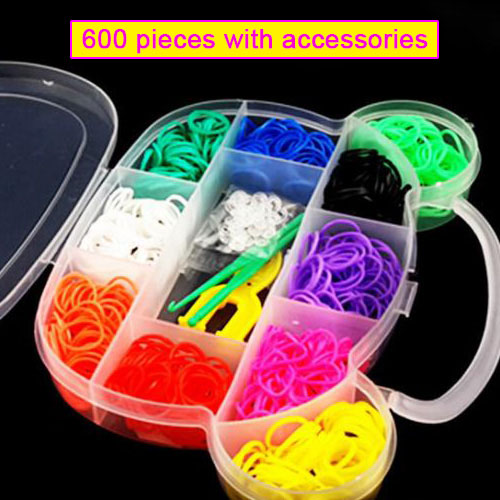 Colorful Rubber Bands Loom  El - Tools Workshop For Kids 评论和价格