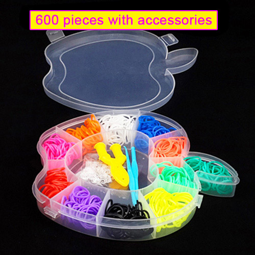 Colorful Rubber Bands Loom  El - Tools Workshop For Kids 评论和价格