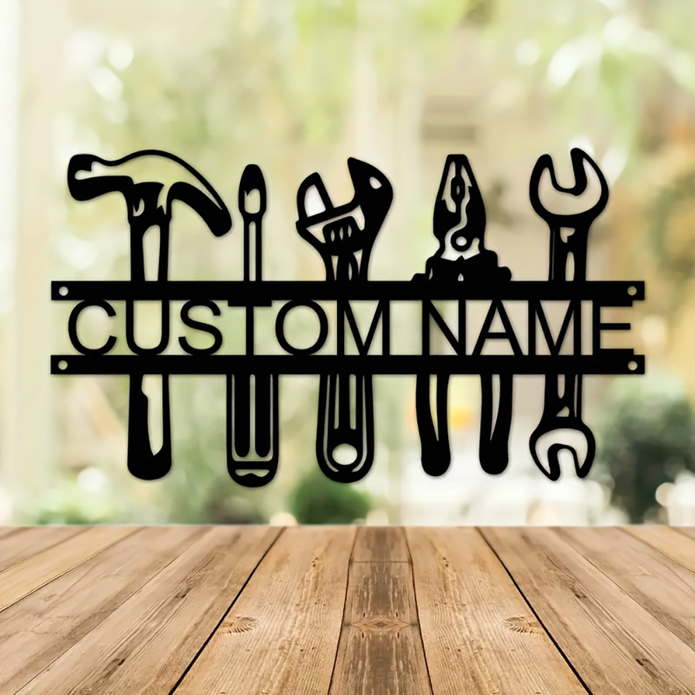 Customized Name Industrial Sty - Workshop Tools Name 评论和价格