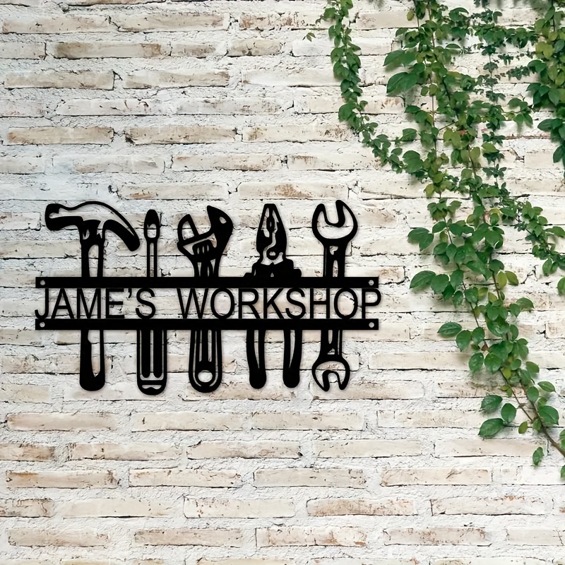 Customized Name Industrial Sty - Workshop Tools Name 评论和价格