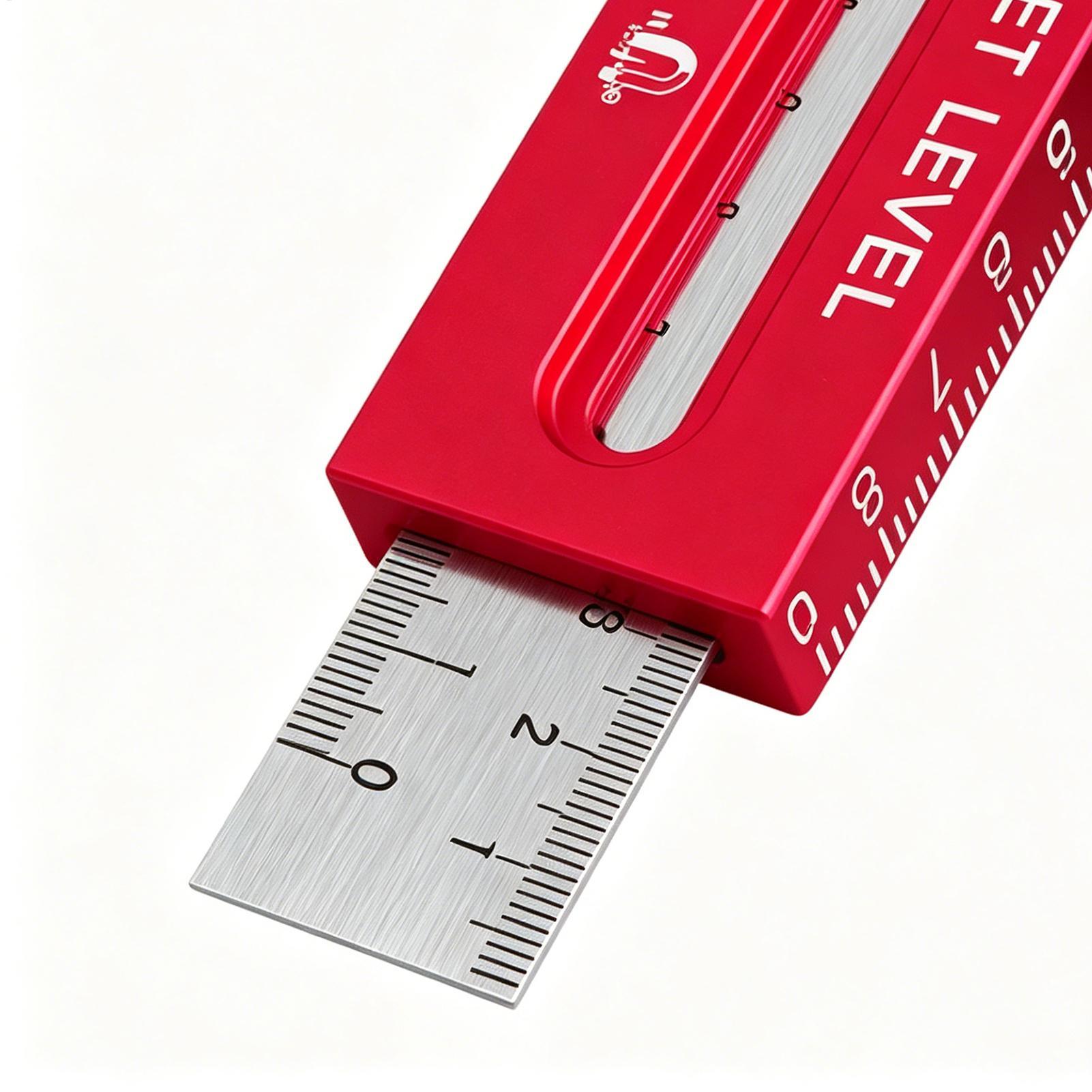 Woodworking Ruler Magnetic Hor - Workshop Layout Tools 评论和价格