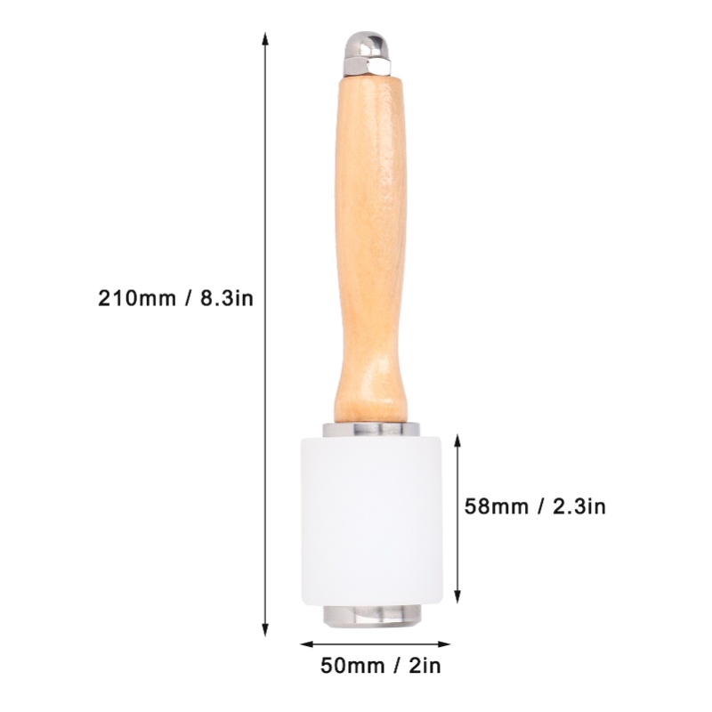 Leather Carving Hammer Nylon D - Mallet Wood Carving 评论和价格