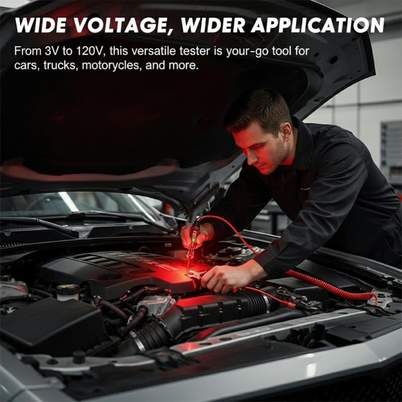 3V 120V Voltage Tester Pen Dig - Tools Use In The Workshop 评论和价格