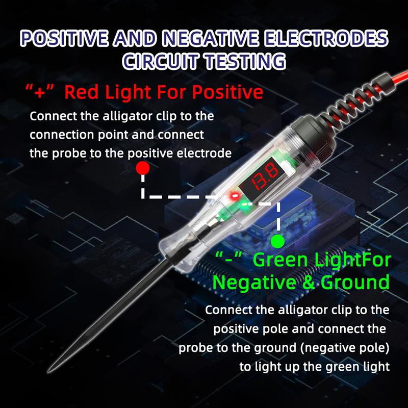 3V 120V Voltage Tester Pen Dig - Tools Use In The Workshop 评论和价格
