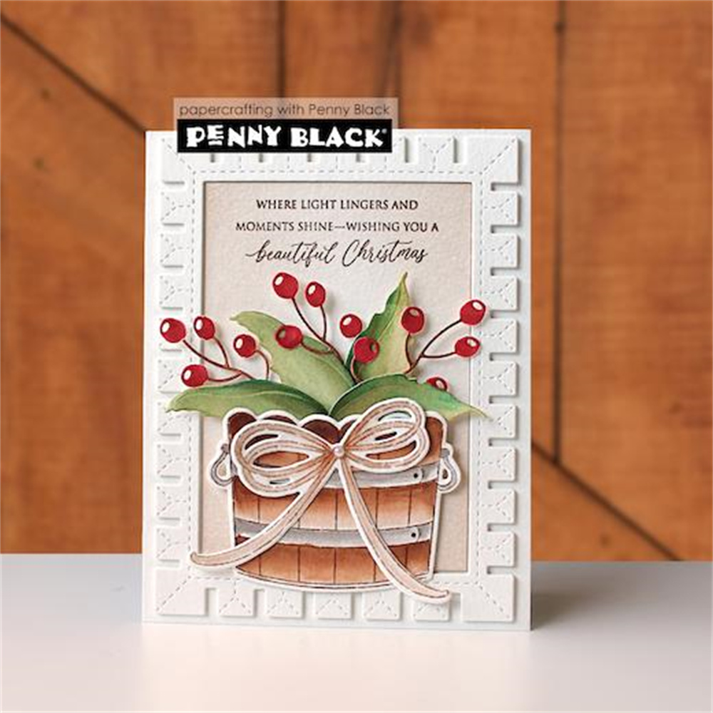 Penny Black Wings of Joy Fresh - Tap Die Set 评论和价格