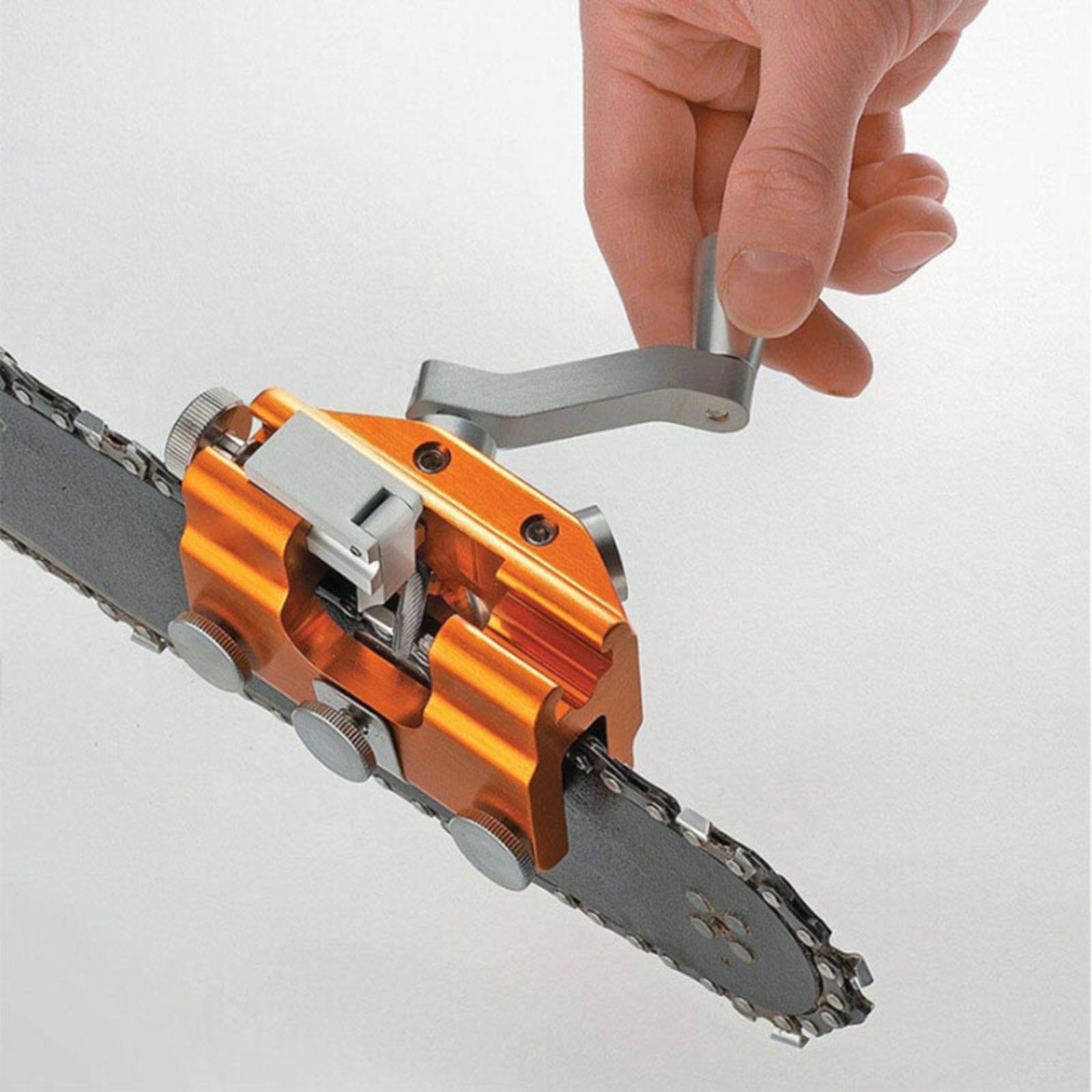 Chainsaw Chain Clamp Grinding  - Tools Use In The Workshop 评论和价格