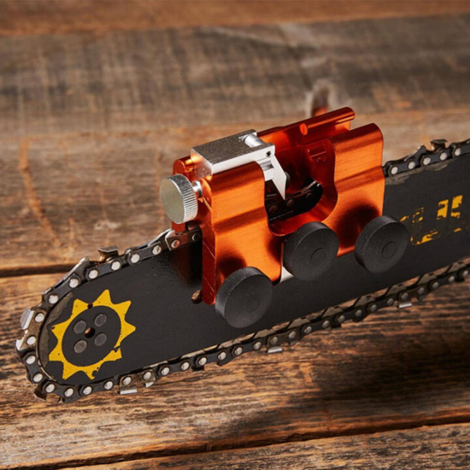 Chainsaw Chain Clamp Grinding  - Tools Use In The Workshop 评论和价格