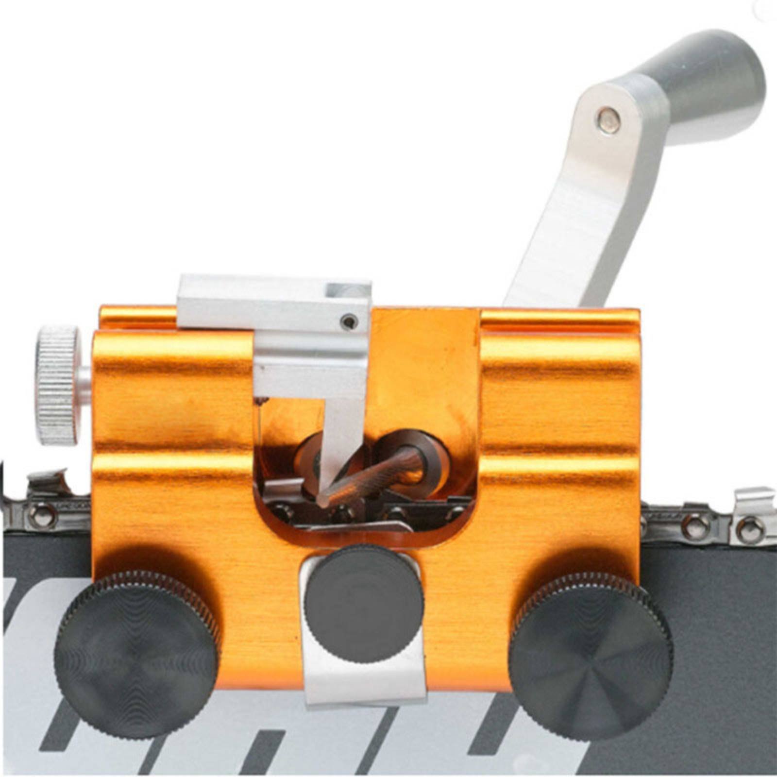 Chainsaw Chain Clamp Grinding  - Tools Use In The Workshop 评论和价格