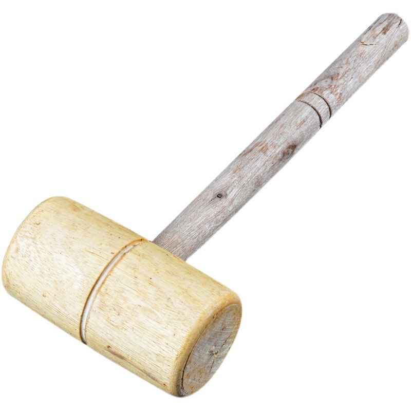 Wooden Mallet with Handle, Sol - Mallet Wood Carving 评论和价格