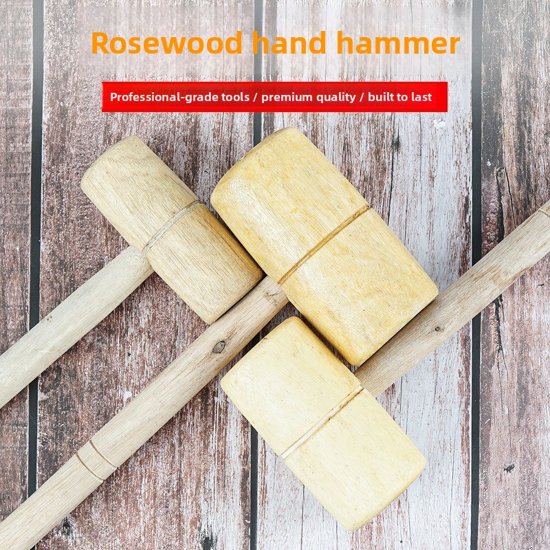 Wooden Mallet with Handle, Sol - Mallet Wood Carving 评论和价格