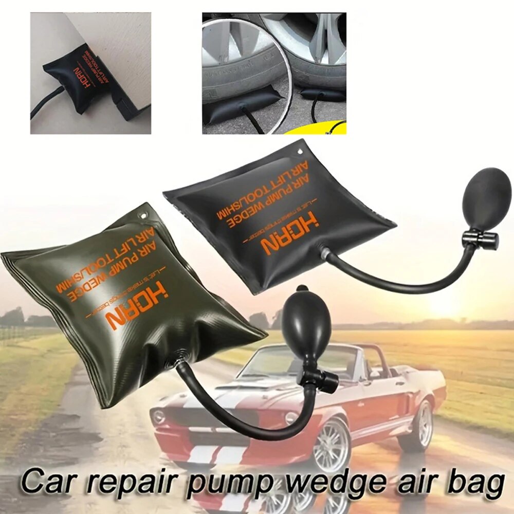Air Pump Wedges Inflatable Air - Workshop Tools Wood 评论和价格