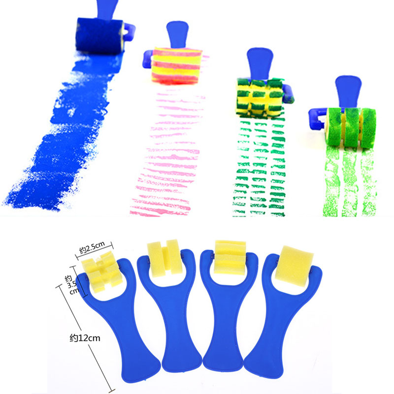Children Toddler Sponge Stamp  - Tools Workshop For Kids 评论和价格