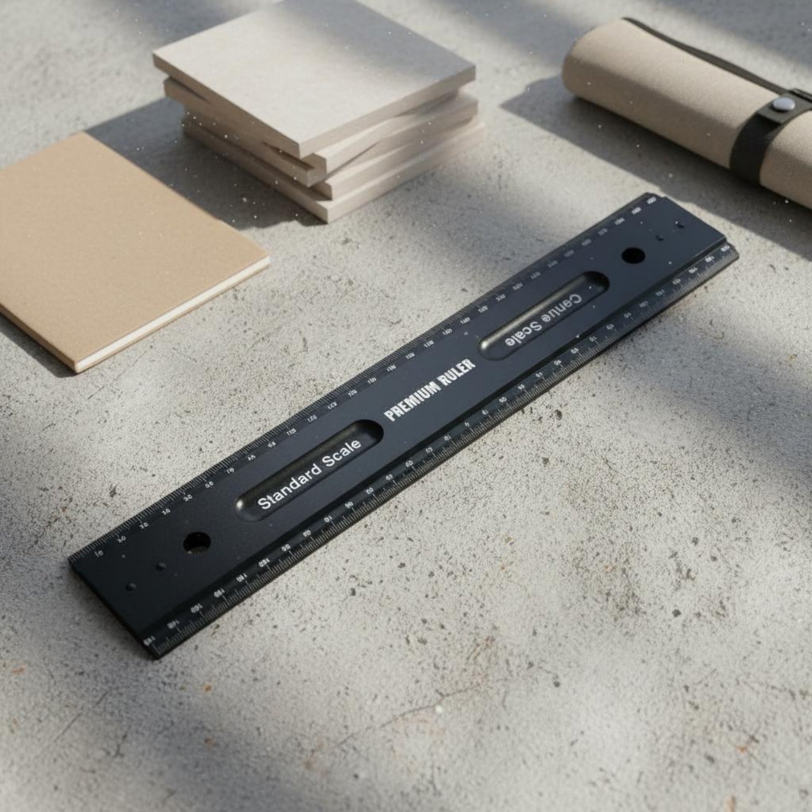 Aluminum Alloy Ruler Portable  - Workshop Layout Tools 评论和价格