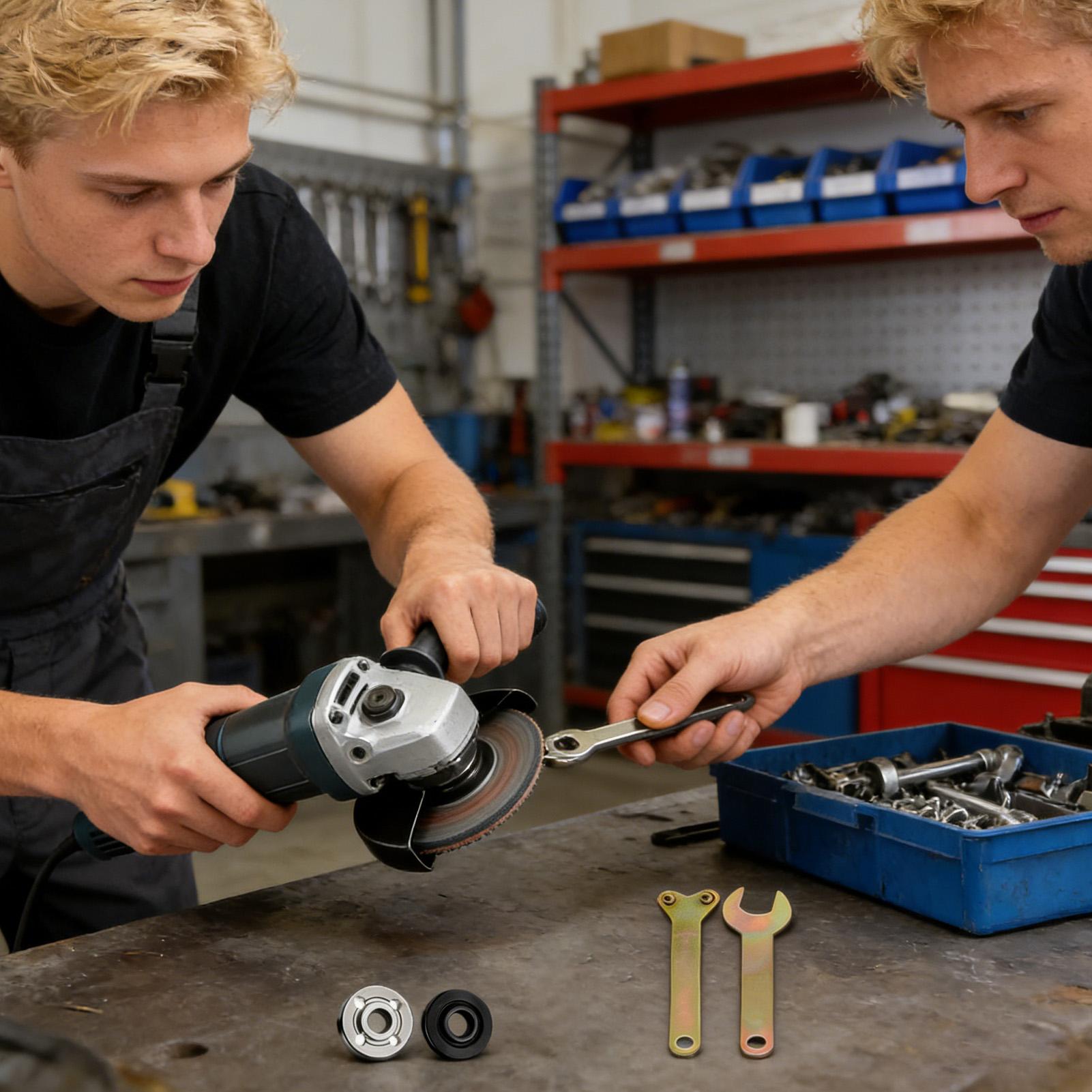 Angle Grinder Nut Electric Dri - Workshop Cutting Tools 评论和价格