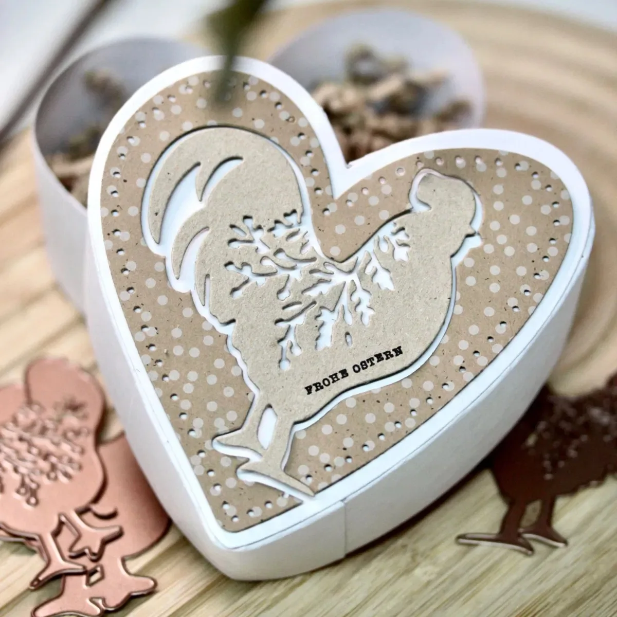 Stempelset - Bannerliebe Stamp - Tap Die Set 评论和价格